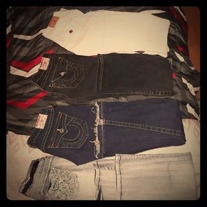 Designer Jean's for Ladies sizes (2-7)